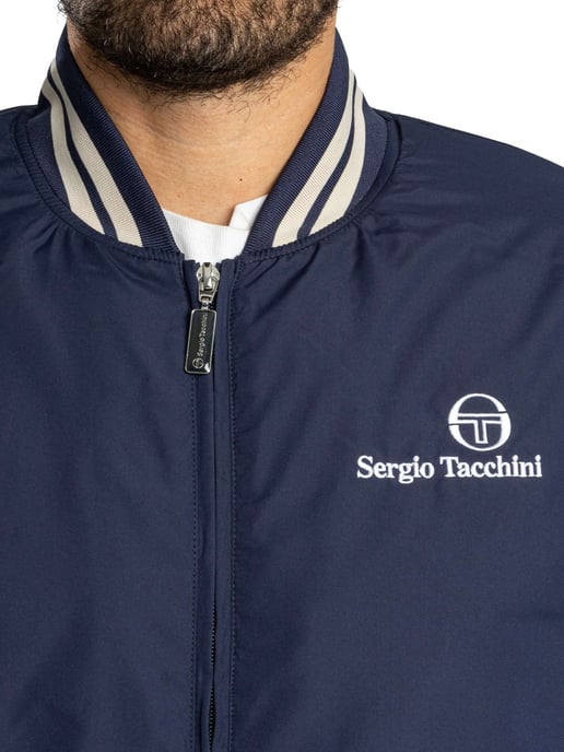Sergio Tacchini Court Bomberjack, Blauw - Image 5