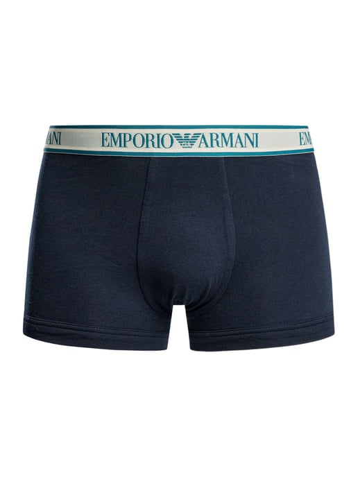 Emporio Armani Trunk 3-Pack, Blauw - Image 2