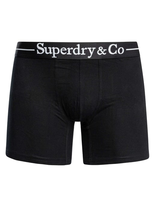 Superdry 3-Pack Boxershorts, Zwart - Image 2