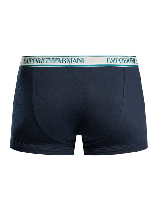 Emporio Armani Trunk 3-Pack, Blauw - Image 4