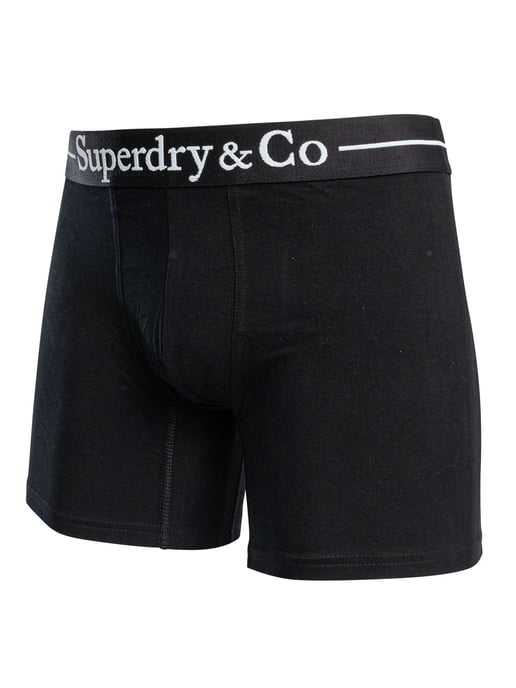 Superdry 3-Pack Boxershorts, Zwart - Image 3