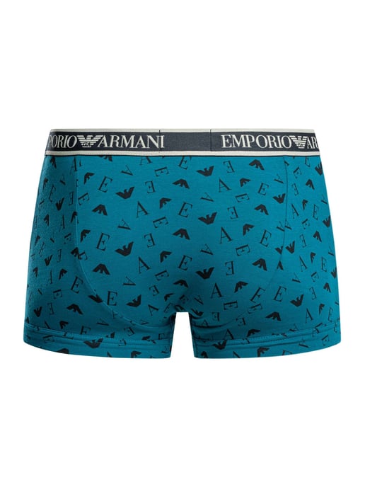 Emporio Armani Trunk 3-Pack, Blauw - Image 6