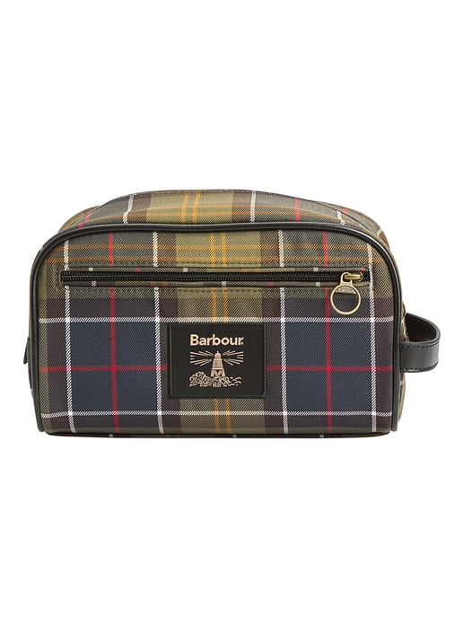 Barbour Tartan Toilettas, Veelkleurig - Image 1