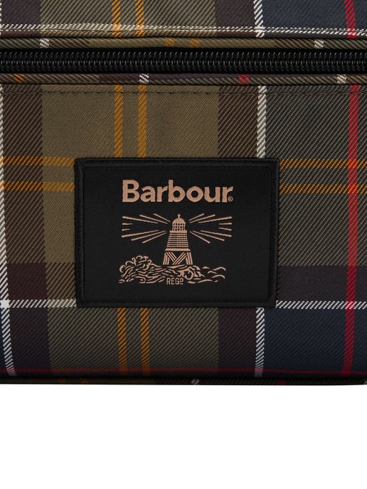 Barbour Tartan Toilettas, Veelkleurig - Image 4