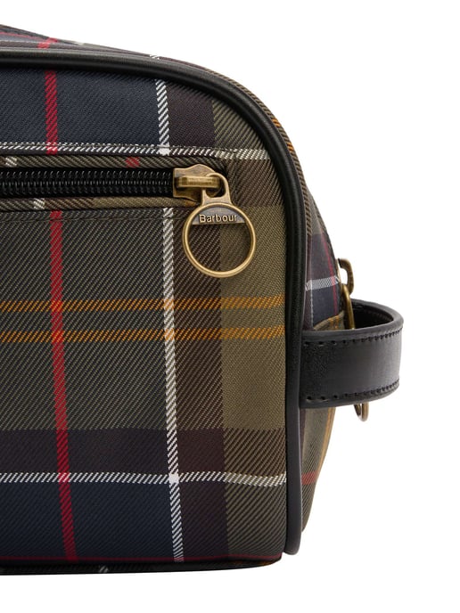 Barbour Tartan Toilettas, Veelkleurig - Image 5