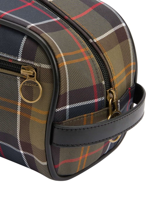 Barbour Tartan Toilettas, Veelkleurig - Image 6