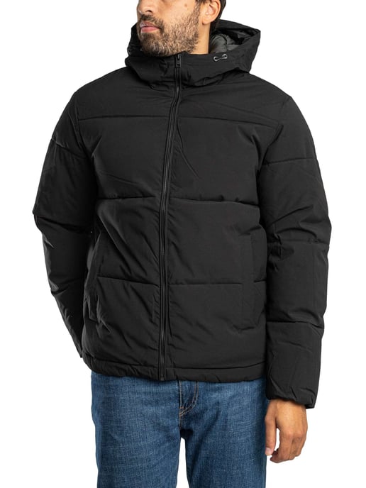 Jack & Jones Galaxy Gewatteerde Jas, Zwart - Image 2