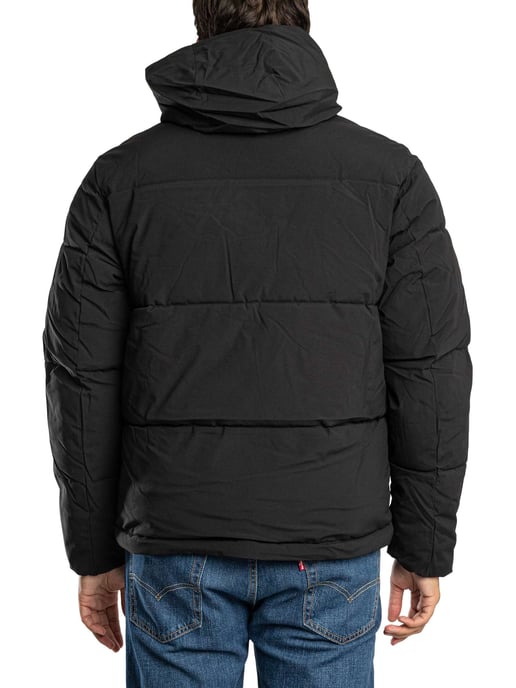 Jack & Jones Galaxy Gewatteerde Jas, Zwart - Image 3