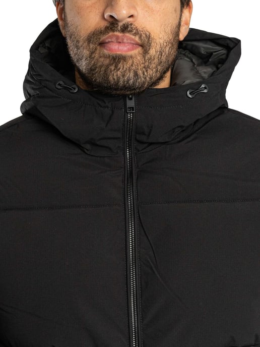 Jack & Jones Galaxy Gewatteerde Jas, Zwart - Image 5