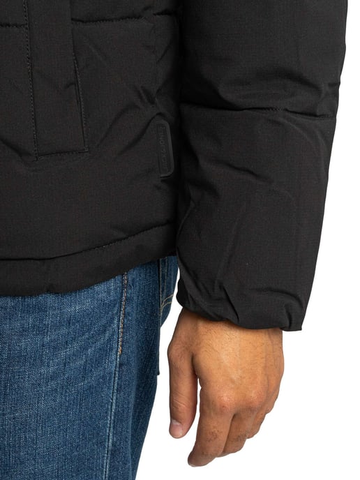 Jack & Jones Galaxy Gewatteerde Jas, Zwart - Image 6