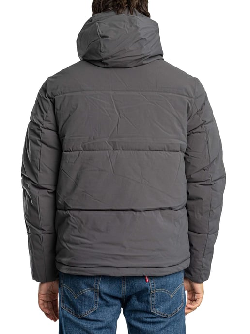Jack & Jones Galaxy Gewatteerde Jas, Grijs - Image 3