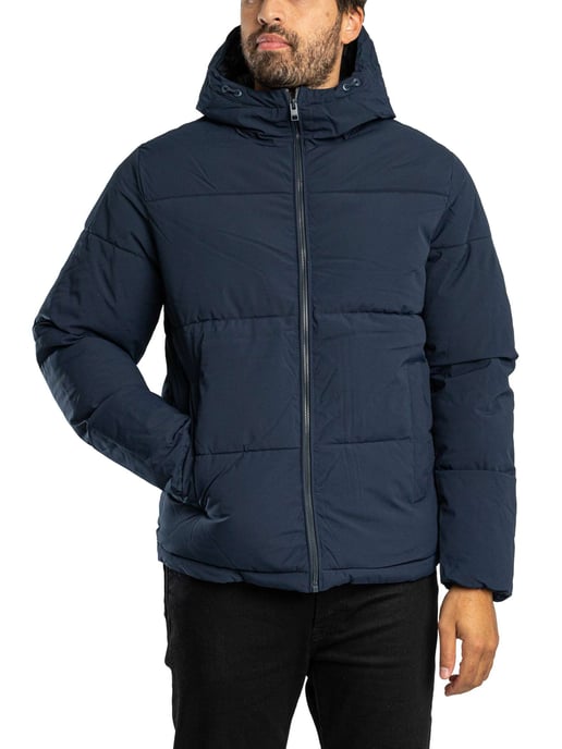 Jack & Jones Galaxy Gewatteerde Jas, Blauw - Image 2
