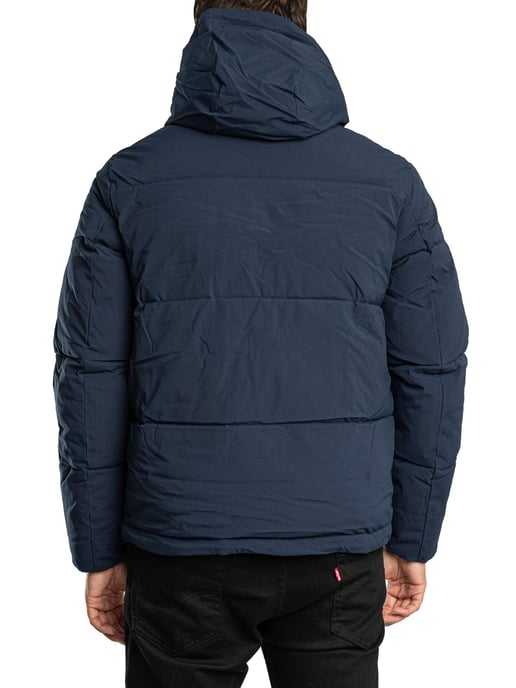 Jack & Jones Galaxy Gewatteerde Jas, Blauw - Image 3