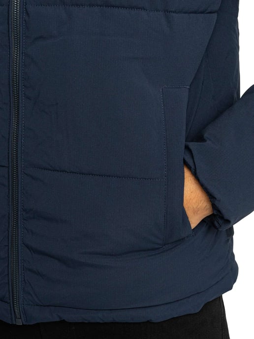 Jack & Jones Galaxy Gewatteerde Jas, Blauw - Image 4