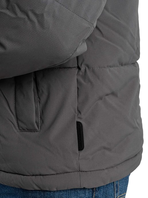 Jack & Jones Galaxy Gewatteerde Jas, Grijs - Image 6