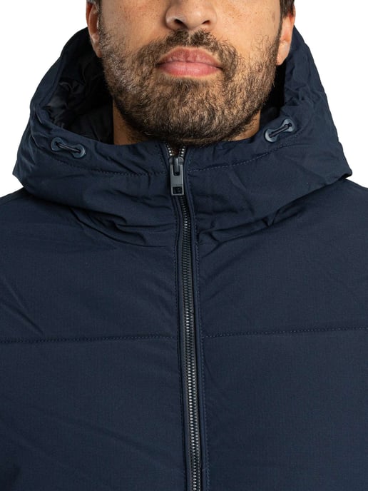 Jack & Jones Galaxy Gewatteerde Jas, Blauw - Image 5