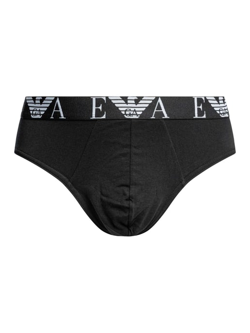 Emporio Armani 5 Pak Slips, Veelkleurig - Image 2