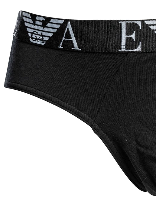 Emporio Armani 5 Pak Slips, Veelkleurig - Image 3