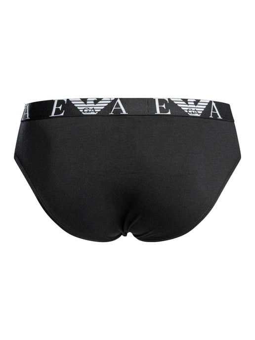 Emporio Armani 5 Pak Slips, Veelkleurig - Image 4