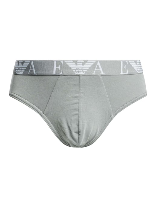 Emporio Armani 5 Pak Slips, Veelkleurig - Image 5
