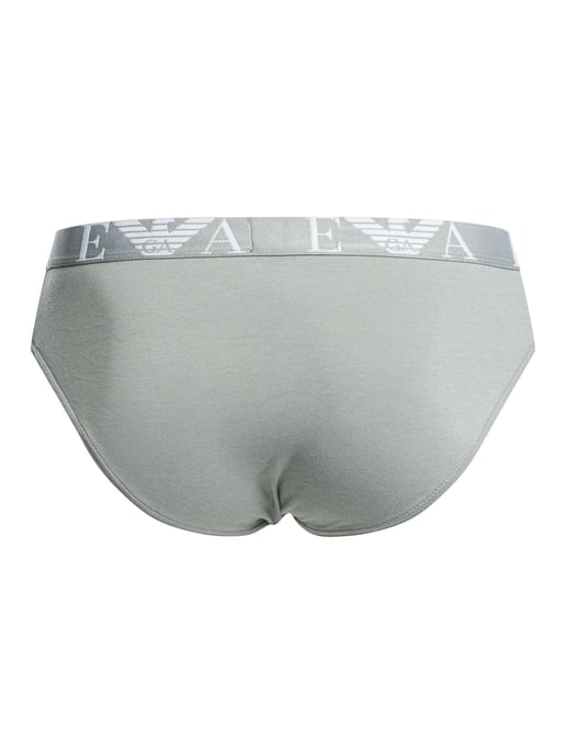 Emporio Armani 5 Pak Slips, Veelkleurig - Image 6