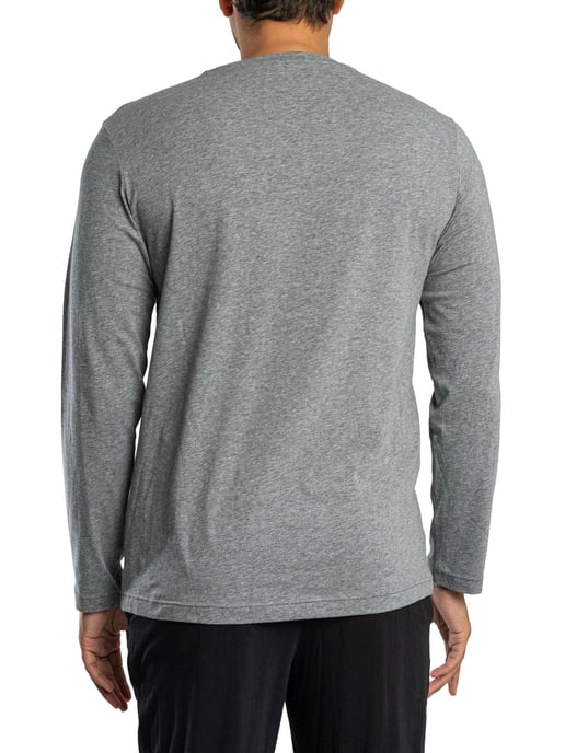 Emporio Armani Jersey Pyjamaset Met Lange Mouwen, Blauw - Image 4