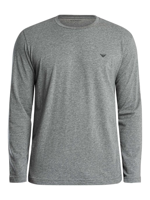 Emporio Armani Jersey Pyjamaset Met Lange Mouwen, Blauw - Image 6