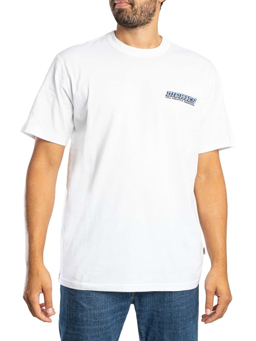 Dickies Lakeridge T-Shirt, Wit - Image 1