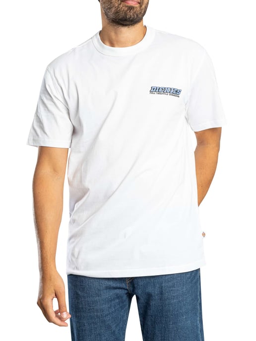 Dickies Lakeridge T-Shirt, Wit - Image 2