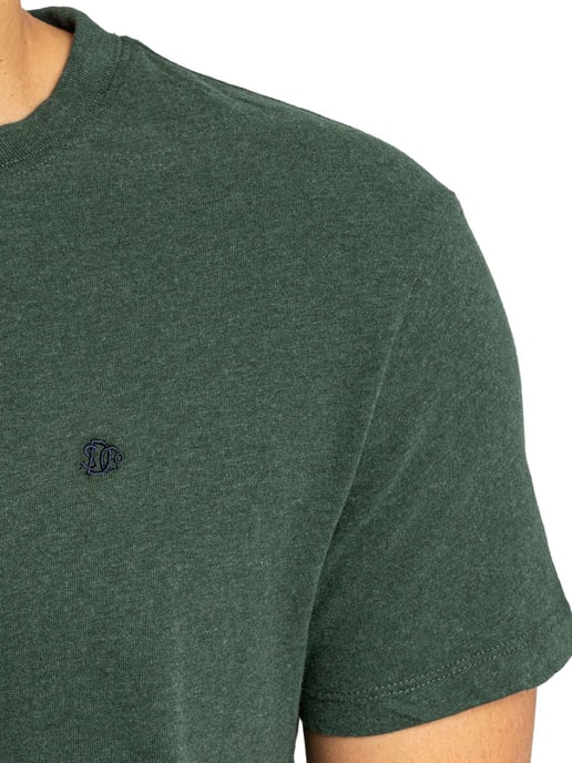 Superdry Essentieel SDCO Logo EMB T-Shirt, Groen - Image 4