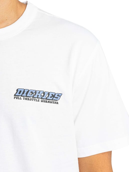 Dickies Lakeridge T-Shirt, Wit - Image 4