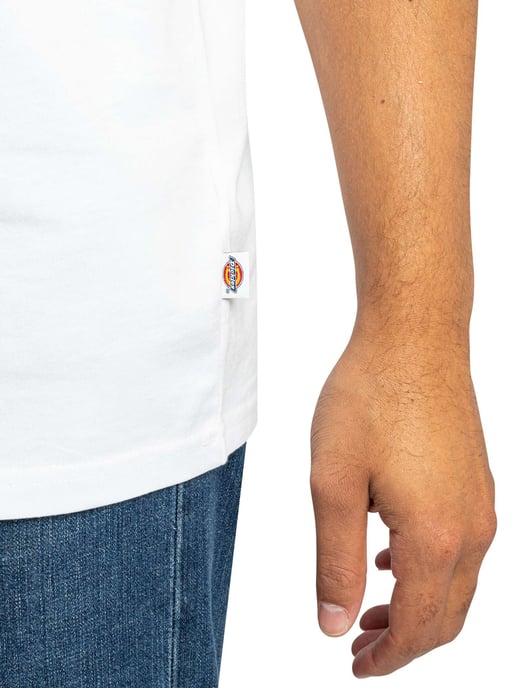 Dickies Lakeridge T-Shirt, Wit - Image 5