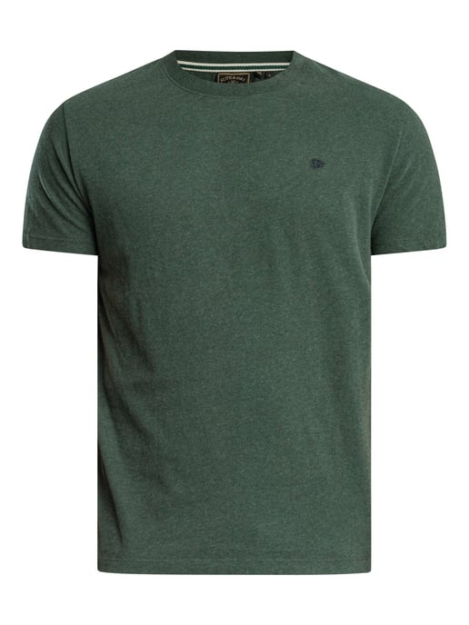 Superdry Essentieel SDCO Logo EMB T-Shirt, Groen - Image 6