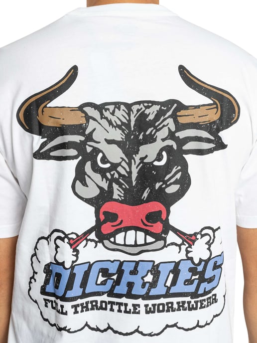 Dickies Lakeridge T-Shirt, Wit - Image 6