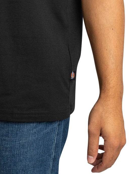 Dickies Minden T-Shirt Met Print Op De Achterkant, Zwart - Image 5