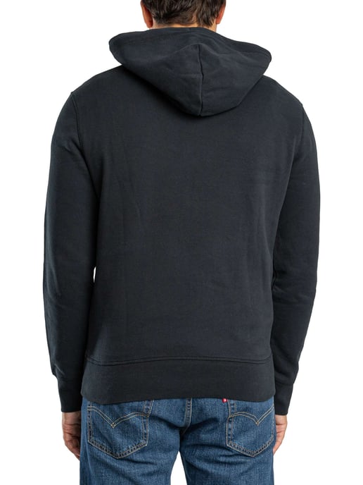 Superdry Klassieke Hoodie Met Vintage Logo, Blauw - Image 3