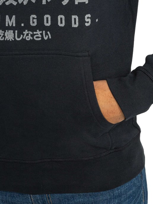 Superdry Klassieke Hoodie Met Vintage Logo, Blauw - Image 4