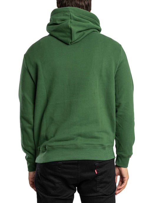 Superdry Essential-Hoodie Met Logo-Pullover, Groen - Image 3