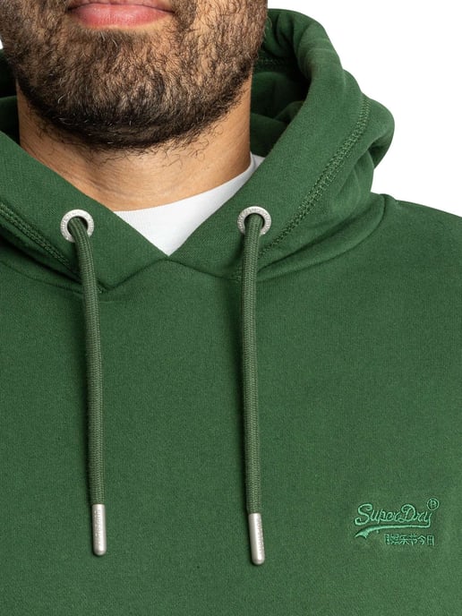Superdry Essential-Hoodie Met Logo-Pullover, Groen - Image 5