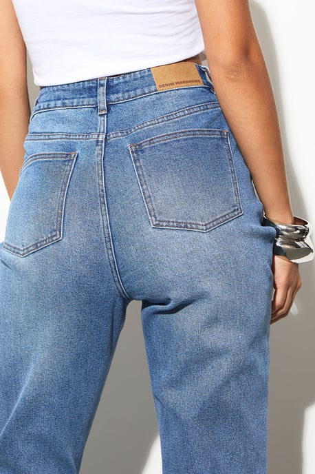 The Tall Mid Waist Baby Bootcut - Image 4