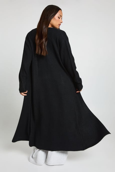 Super Soft Longline Knitted Maxi Cardigan - Image 2