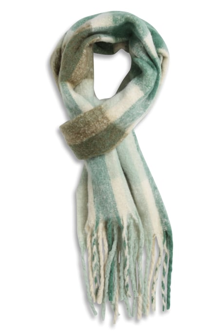 Women's Cosy Blanket Scarf Soft Breathable Lightweight Comfy Winter Neck Warmer Green - Image 2