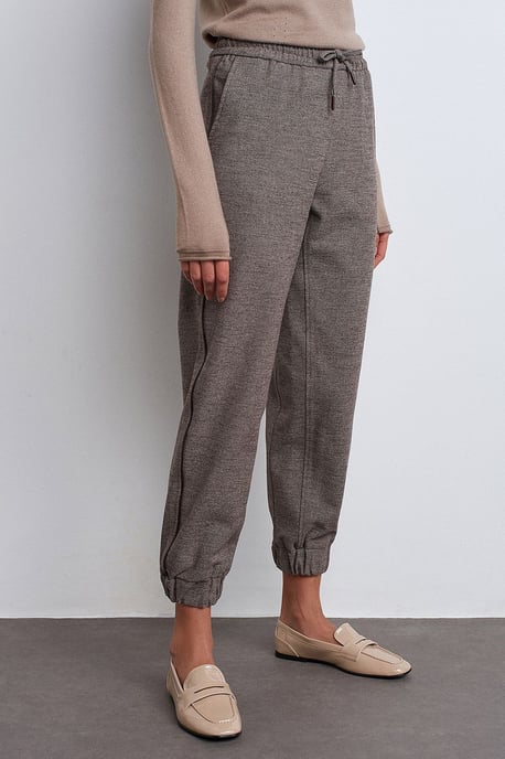 Women's Elastic Waist Jogger Pants - Image 5