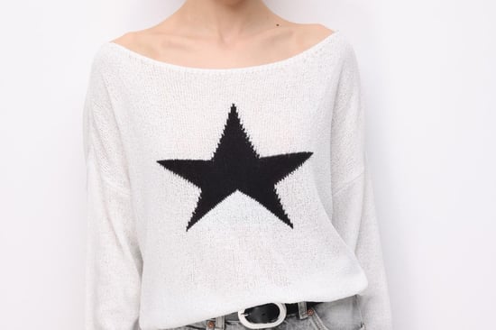 Dames Sweater met Bootnek - Image 2