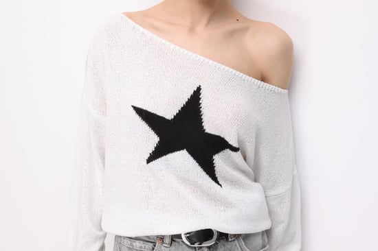 Dames Sweater met Bootnek - Image 3