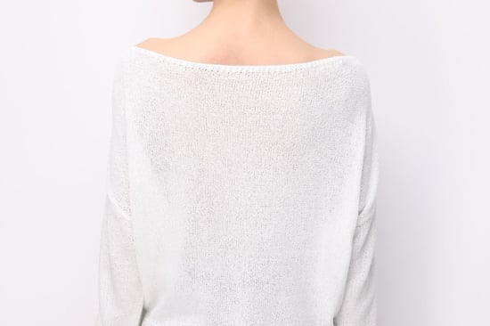 Dames Sweater met Bootnek - Image 5