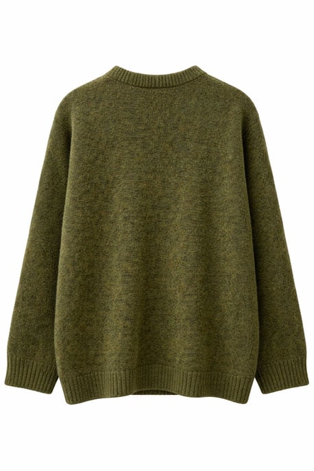 Dames Oversized Ronde Hals Trui - Image 3