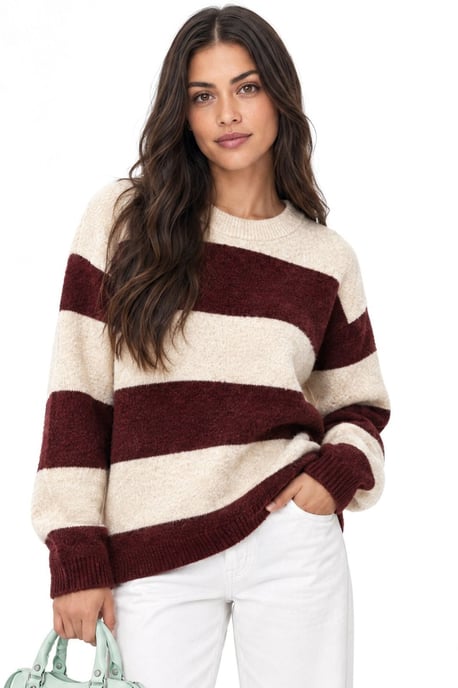 Women's Wool-Blend Sweater - Image 1