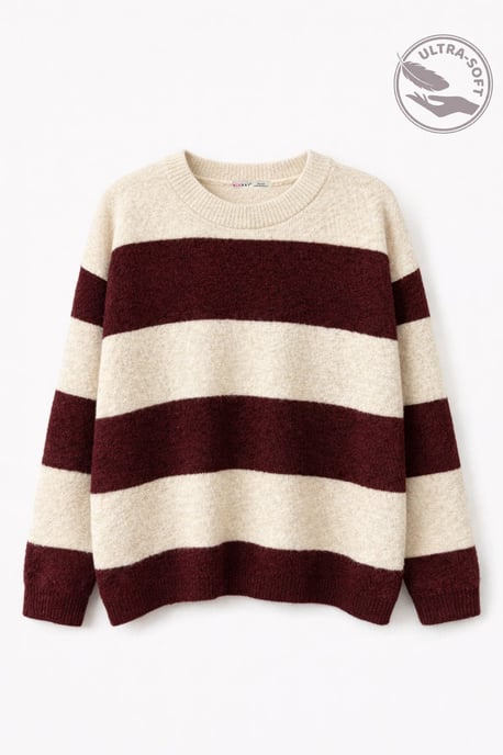 Women's Wool-Blend Sweater - Image 2