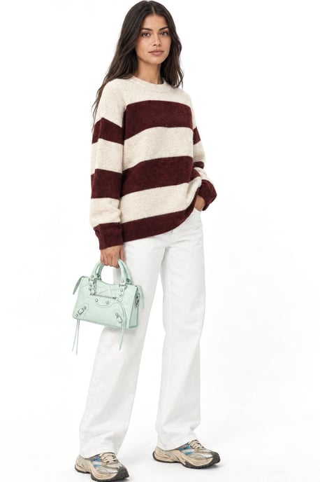 Women's Wool-Blend Sweater - Image 3